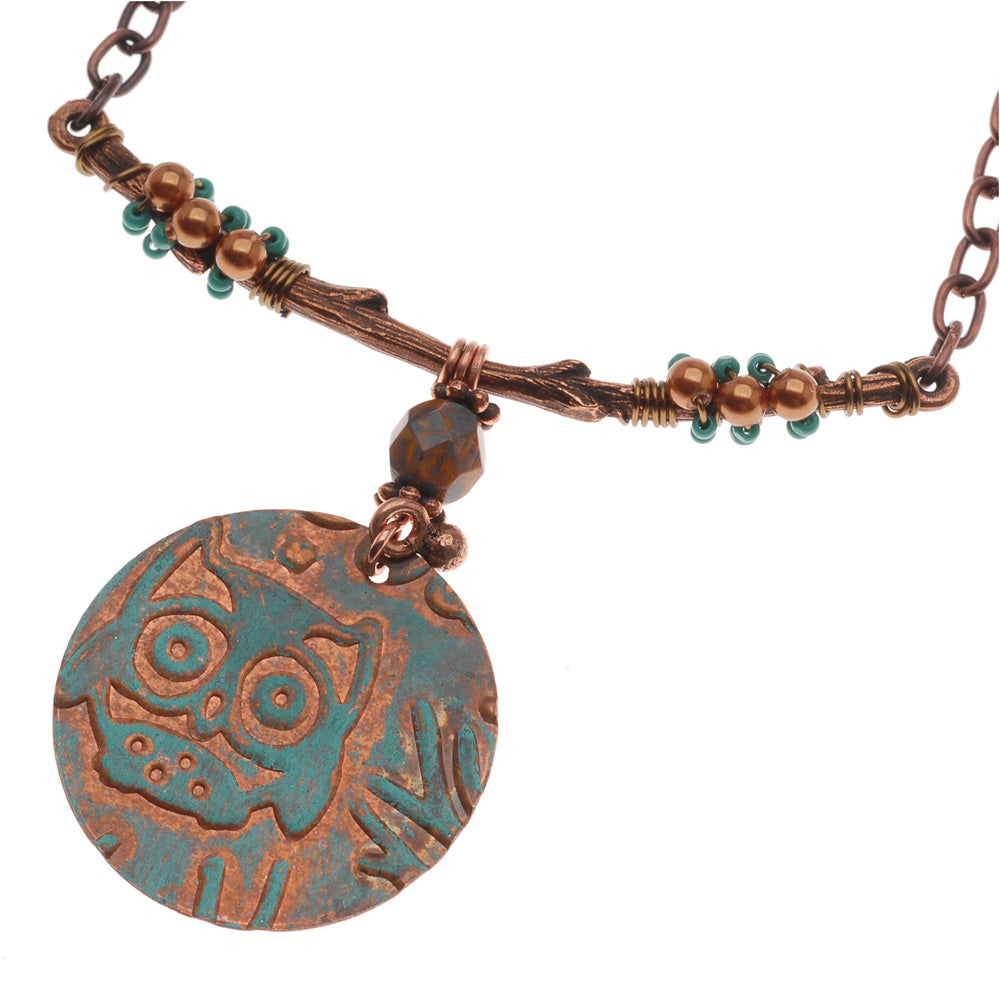 Retired - Owlie Necklace
