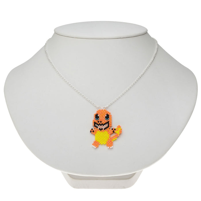 Pokemon Charmander Necklace
