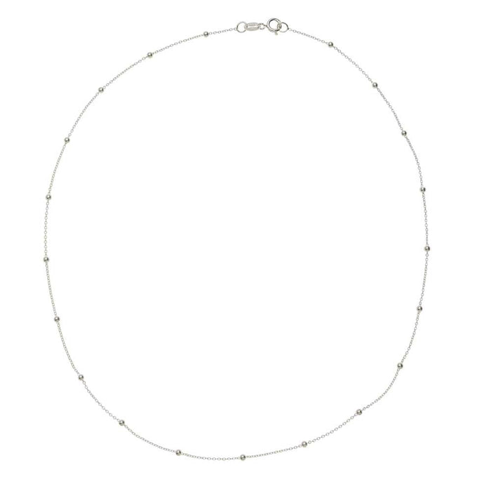 Retired - Sterling Silver Layered Necklace Trio