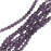 Dakota Stones Gemstone Beads, Purple Amethyst, Round 4mm (7.5 Inch Strand)