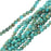 Dakota Stones Gemstone Beads, Dyed Aqua Impression Jasper, Round 4mm (8 Inch Strand)