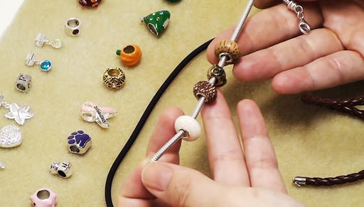 How to Make a Large Hole Bracelet