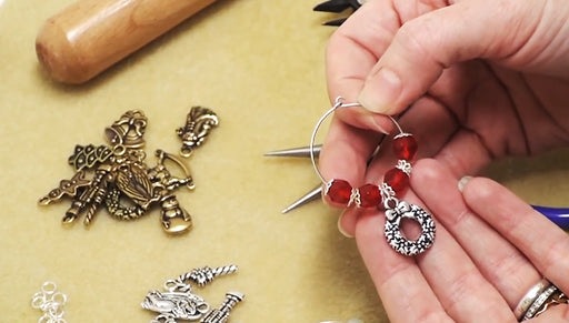 How to Make Wine Charms