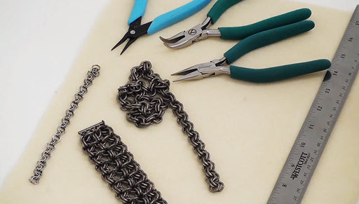 How to Create Faux Chain Maille