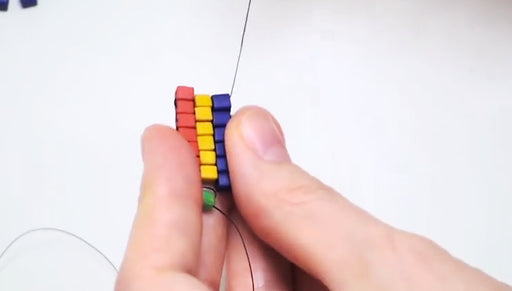 How To Do Brick Stitch Bead Weaving
