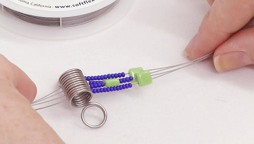 Quick Tip: Using a Bead Stopper for Multi-strand Projects