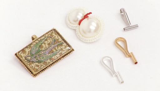 Quick Tip: Use a Brooch Converter to change a Brooch into a Pendant