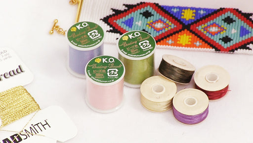 Overview of Beading Threads