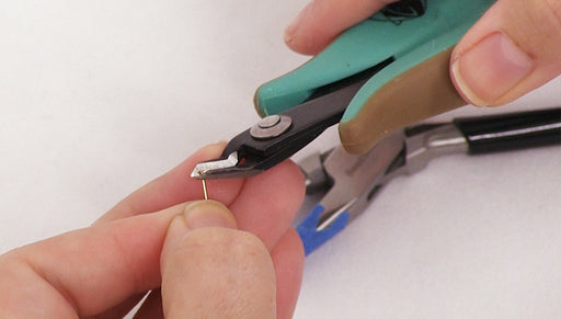 Quick Tip: How to Convert a Headpin into an Eye Pin