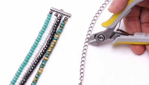 How to Make a Multi-Strand Bracelet using Strand Reducers
