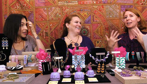 Beadaholique Live Class: Selling and Displaying your Jewelry