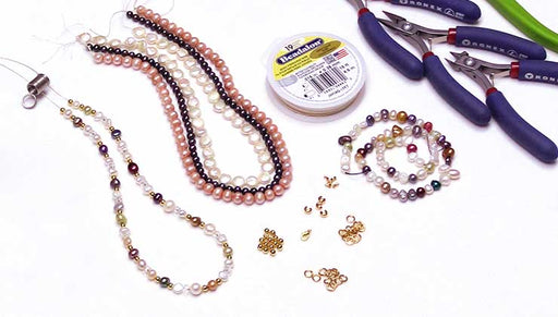 Tips for Creating a Strung Pearl Necklace