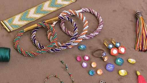 Beadaholique Live Class: Summer Jewelry Trends