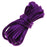 Rayon Satin Rattail 2mm Cord - Knot & Braid - Purple (6 Yards)