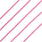 Lovely Knots - Asian Knotting Cord 1mm Thick - Strawberry Pink (50 Yard Bobbin)