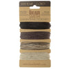 Natural Hemp Twine Bead Cord 1mm Four Color Assorted Variety Pack - 30 Feet Each