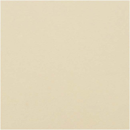 The Beadsmith Ultra Suede For Beading Foundation And Cabochon Work 8.5x8.5 In - Country Cream