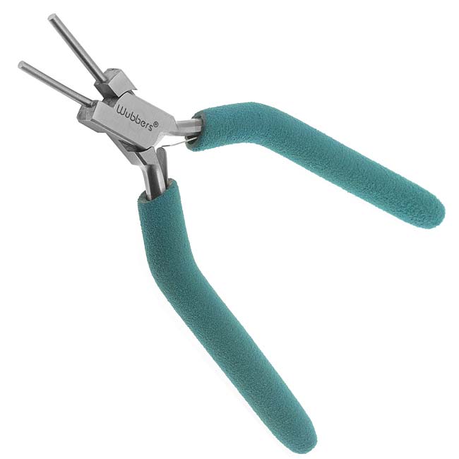 Wubbers Bail Making Jewelry Pliers - Small 2mm And 2.5mm Size