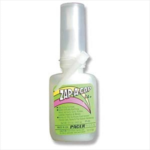 Zap-A-Gap Super Strong Glue Bonds Almost Anything, 0.5 Ounces