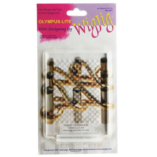 Wig Jig Olympus Lite Clear Acrylic Jewelry Wire Wrap Tool