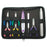 The Beadsmith 8 Pc Set Color ID Jeweler's Mini Tool Kit With Travel Case