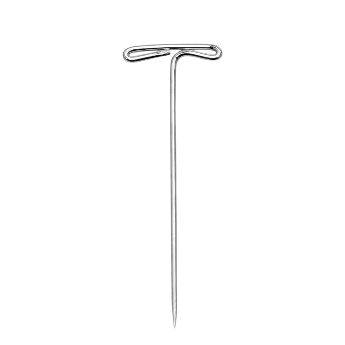 T-Pins, Metal Pins for Macrame & Sewing, 1.75 Inch Long (45mm) (1 Pack)