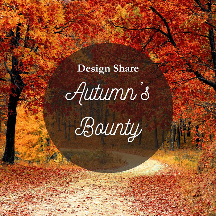 October Design Share: Autumn's Bounty