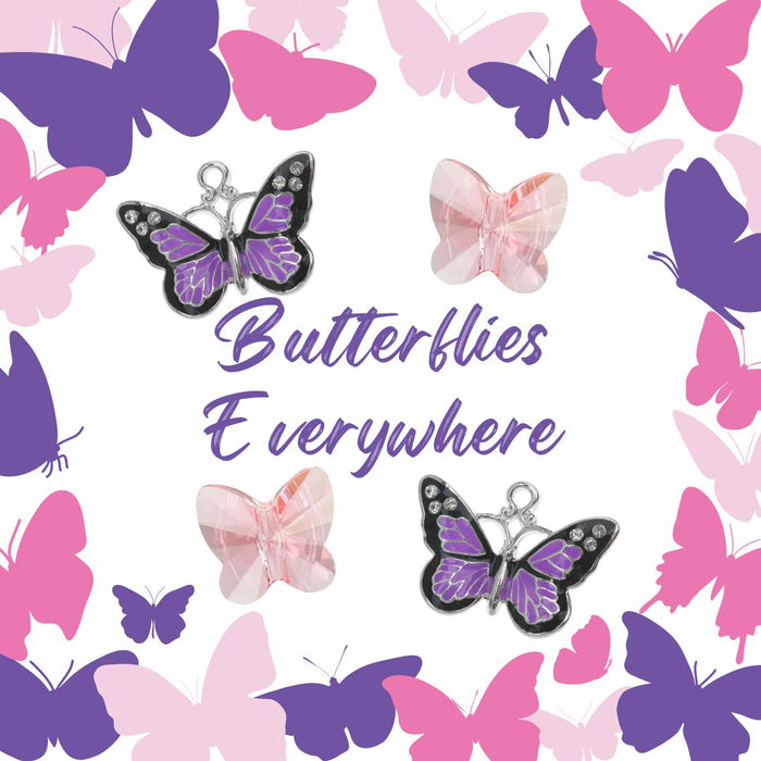 Butterflies Everywhere! Spring Inspiration for DIY Jewelry
