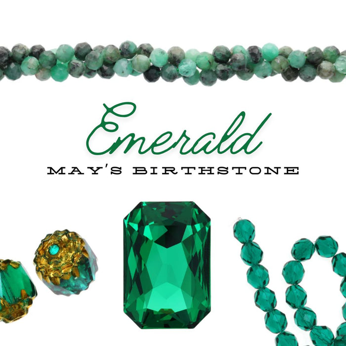 Design Tips for DIY Jewelry with the Birthstone for May: Emerald
