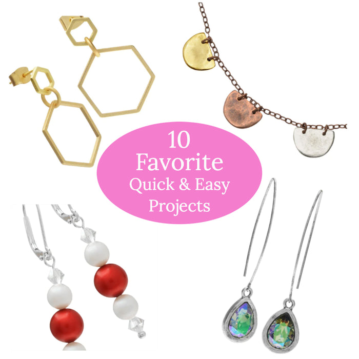 10 Quick and Easy Jewelry Projects