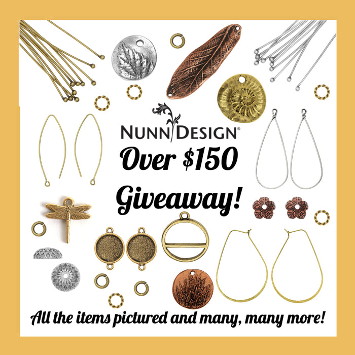 ENDED! HUGE Nunn Design Giveaway! Over $150 in Wonderful Jewelry Making Supplies!