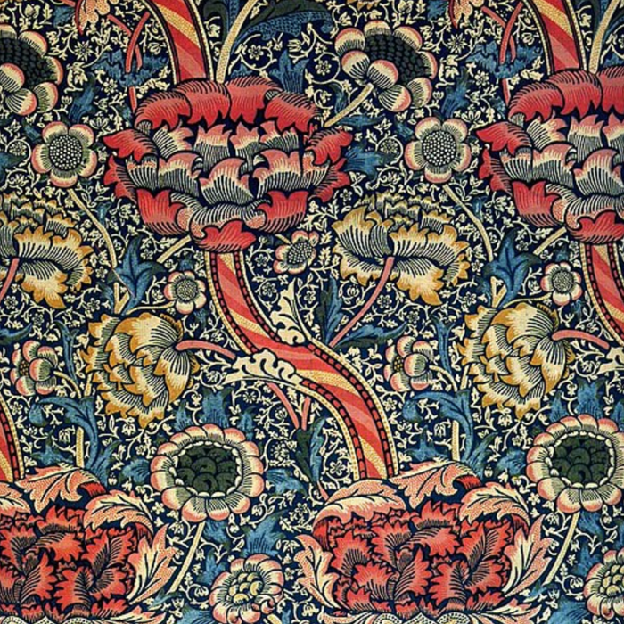 Color Inspiration: William Morris Textiles