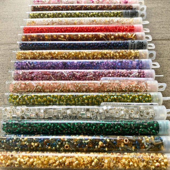 ENDED 12 Giveaways of Christmas: Giveaway & Flash Sale #8 - 16 Large Tubes of Seed Beads