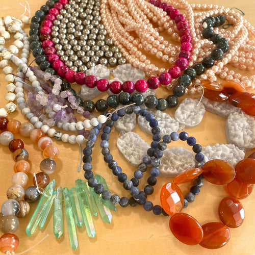 ENDED 12 Giveaways of Christmas: Giveaway & Flash Sale #10 - Gemstones & Pearls