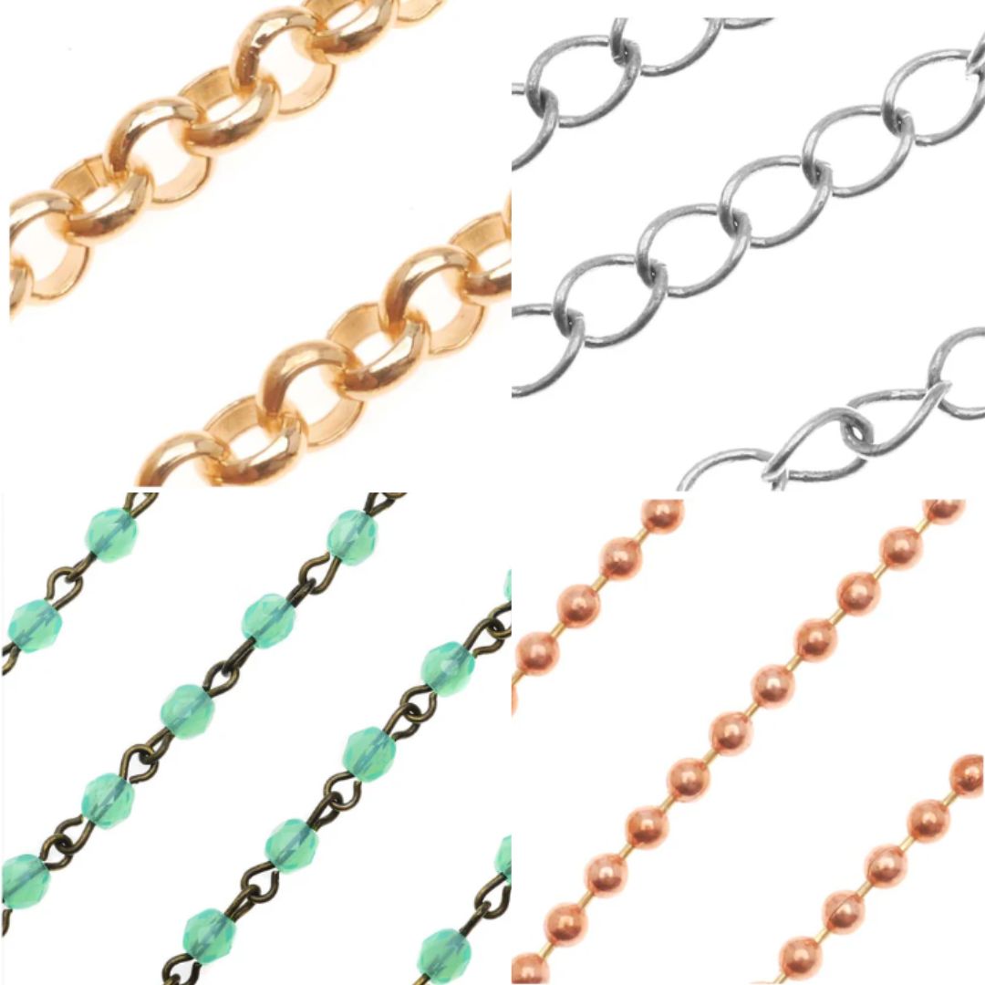 All About Using Chain for DIY Jewelry Making & Beading — Beadaholique