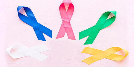 bone cancer ribbon colors meanings