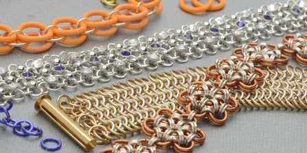 Jump Rings (Jewelry/Chain Maille) - 3 Sizes / $10 ea - arts & crafts - by  owner - sale - craigslist
