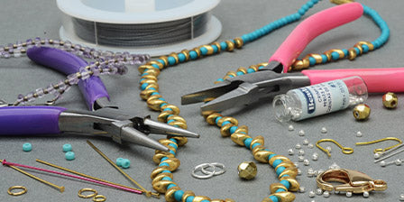 Jewelry Making Basics: Findings and Supplies for Beginners 