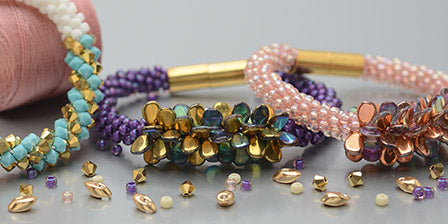 kumihimo braiding with beads