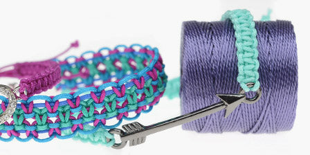 3 Ways to Make Bracelets out of Thread  wikiHow