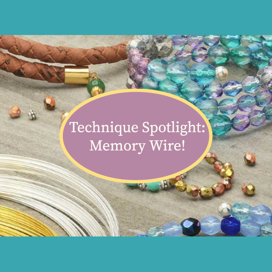 Memory Wire Color Technique Spotlight: Memory Wire! — Beadaholique