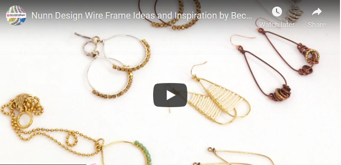 Ask a Jewelry Designer: Tips for Wire Wrapping Nunn Design Frames