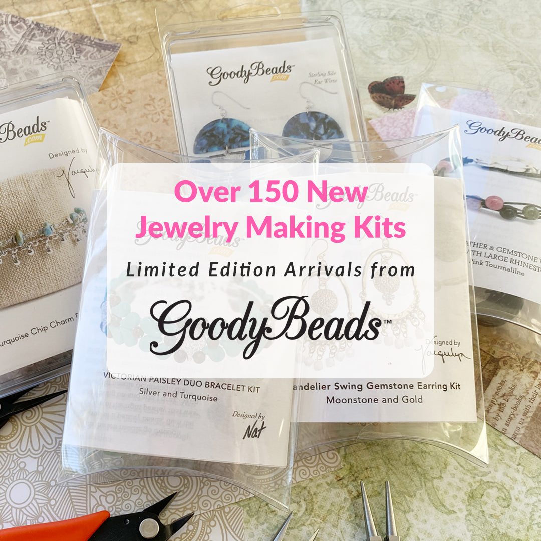 Over 150 New Jewelry-Making Kits - Supplies Are Limited!