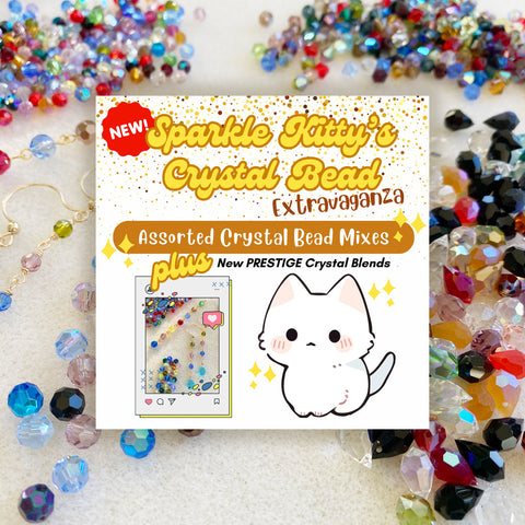 New Sparkle Kitty Crystal Mixes & PRESTIGE Blends