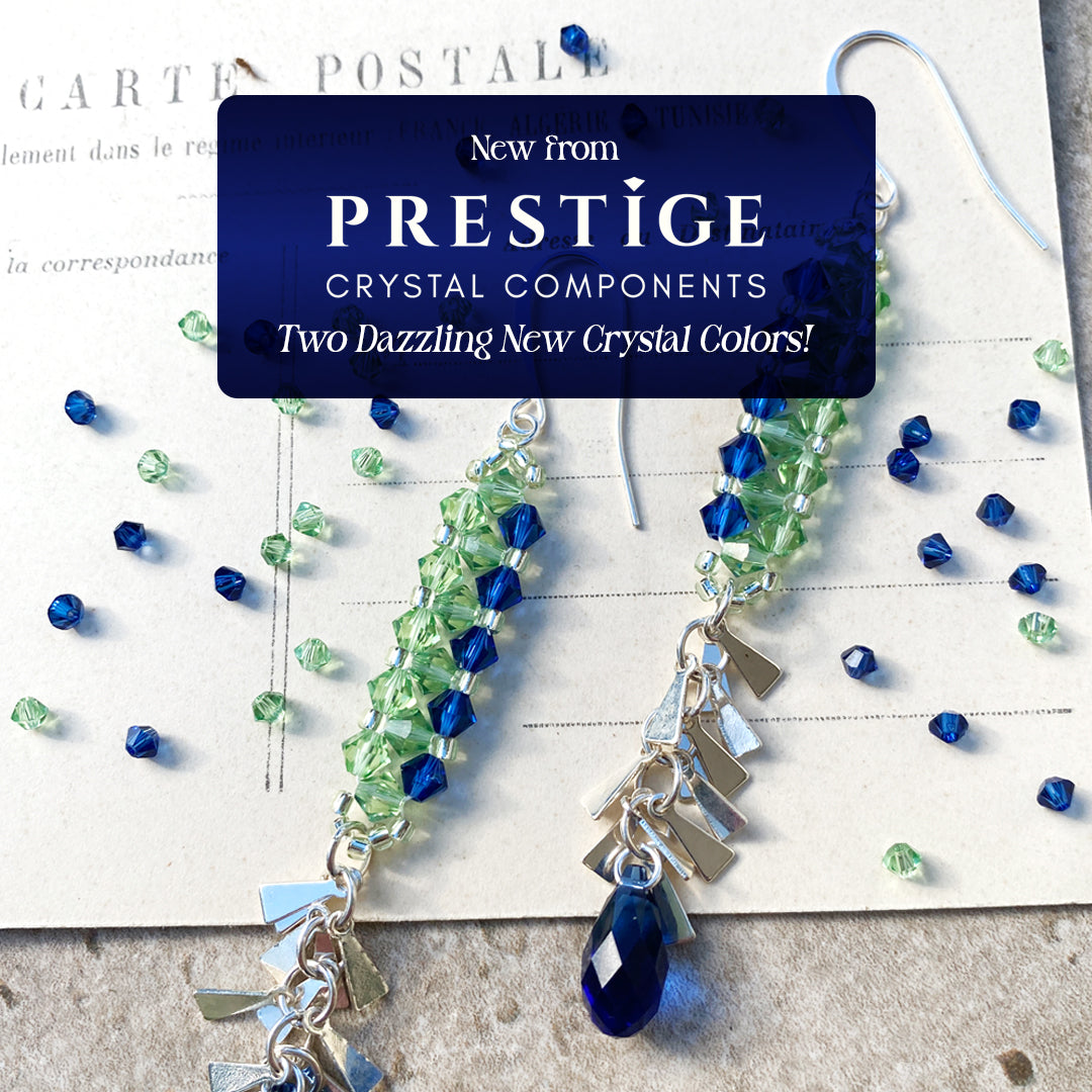 New PRESTIGE Crystal Spring/Summer Collection - 2 New Colors!