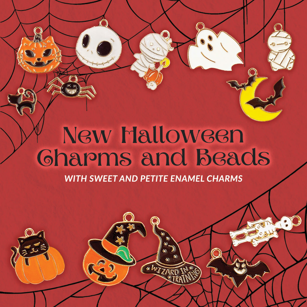 New Halloween Charms and Beads