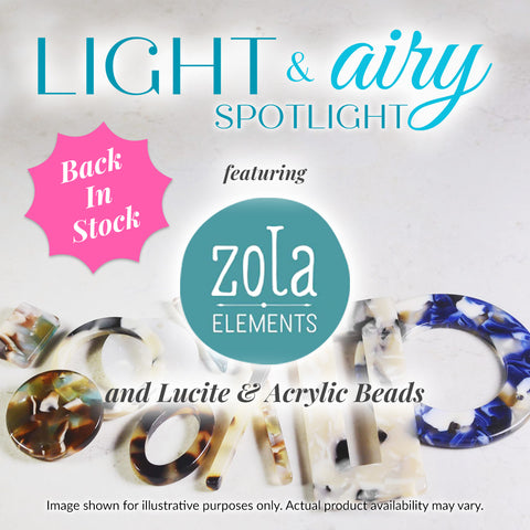 Light & Airy Spotlight with Zola Elements