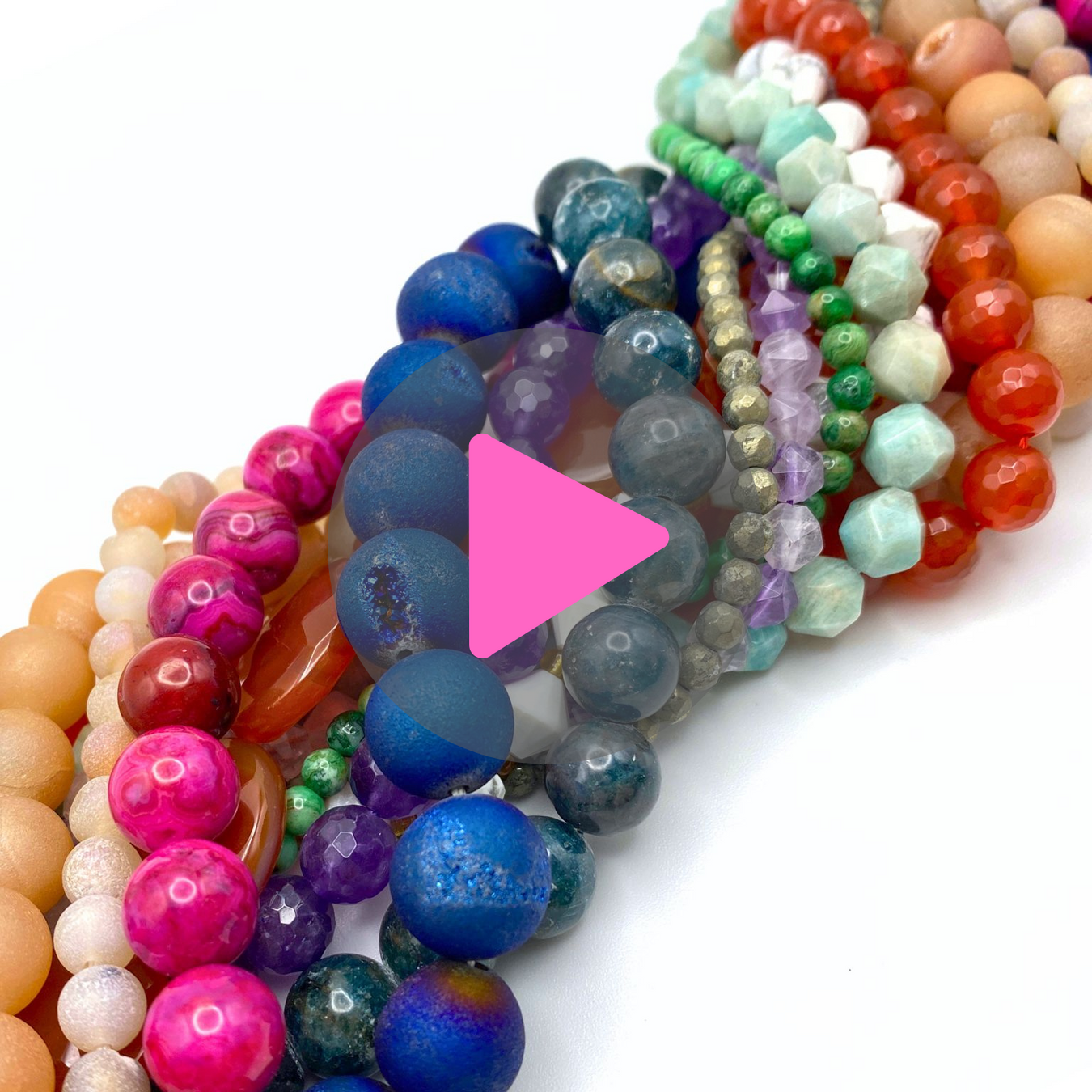 Beadaholique Live Show & Tell: Beautiful Gemstones!