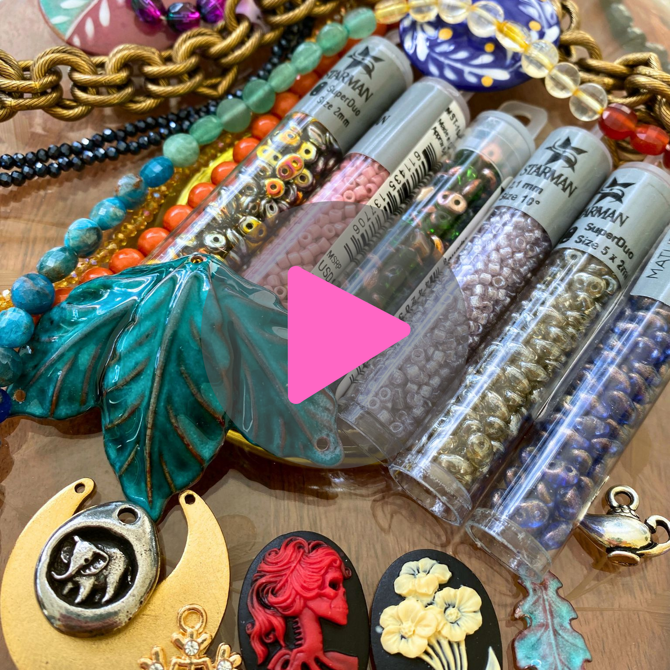 Beads & DIY Jewelry Making Supplies