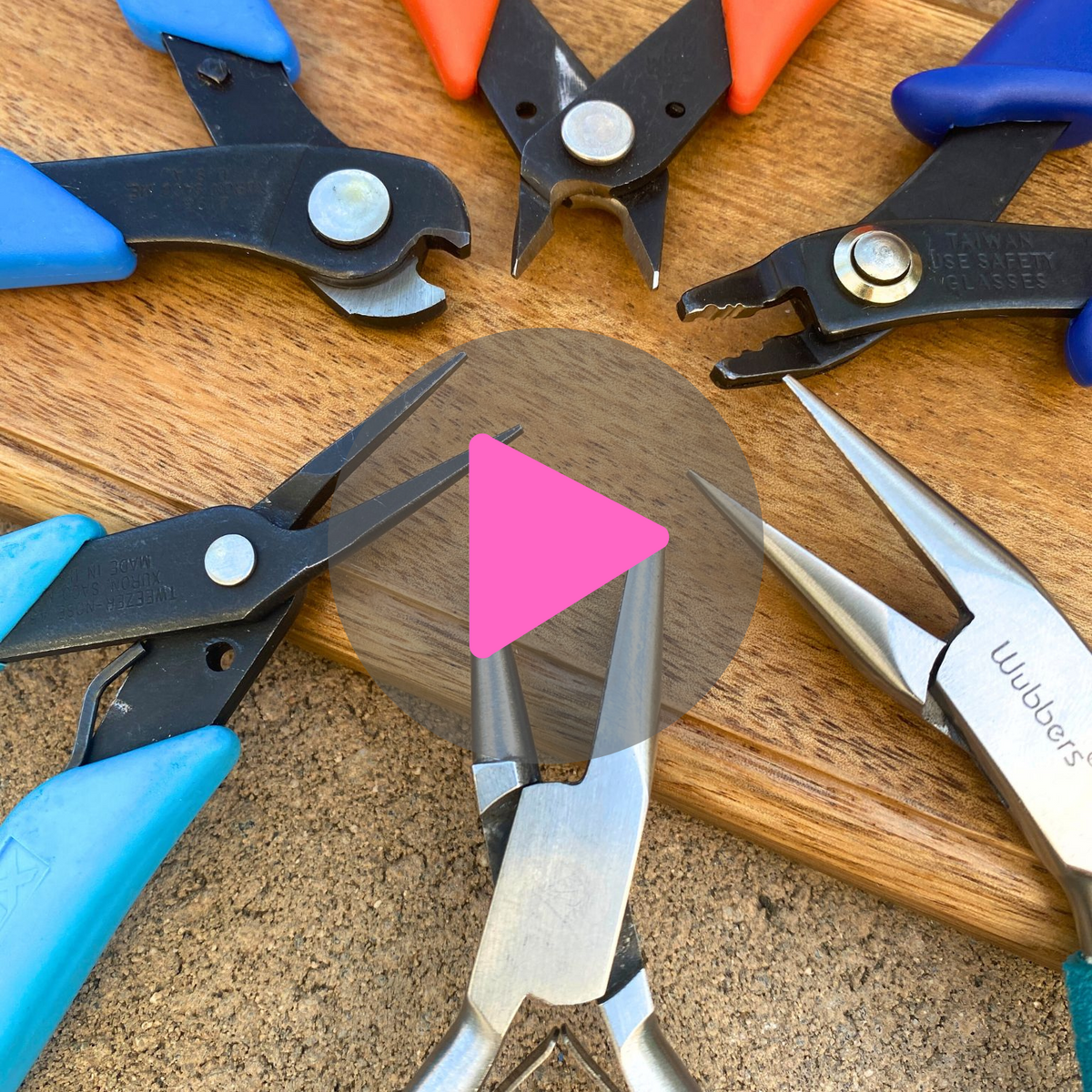 Beadaholique Live Class: Julie's Favorite Jewelry Making Tools